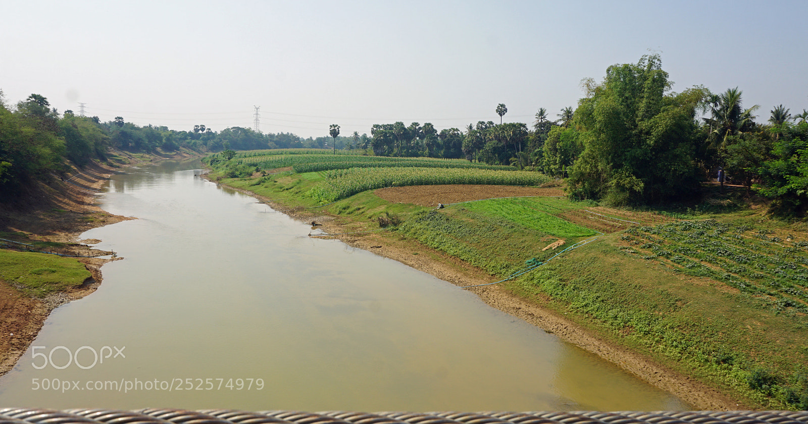 Sony a6000 sample photo. Farmland at tonle sap photography