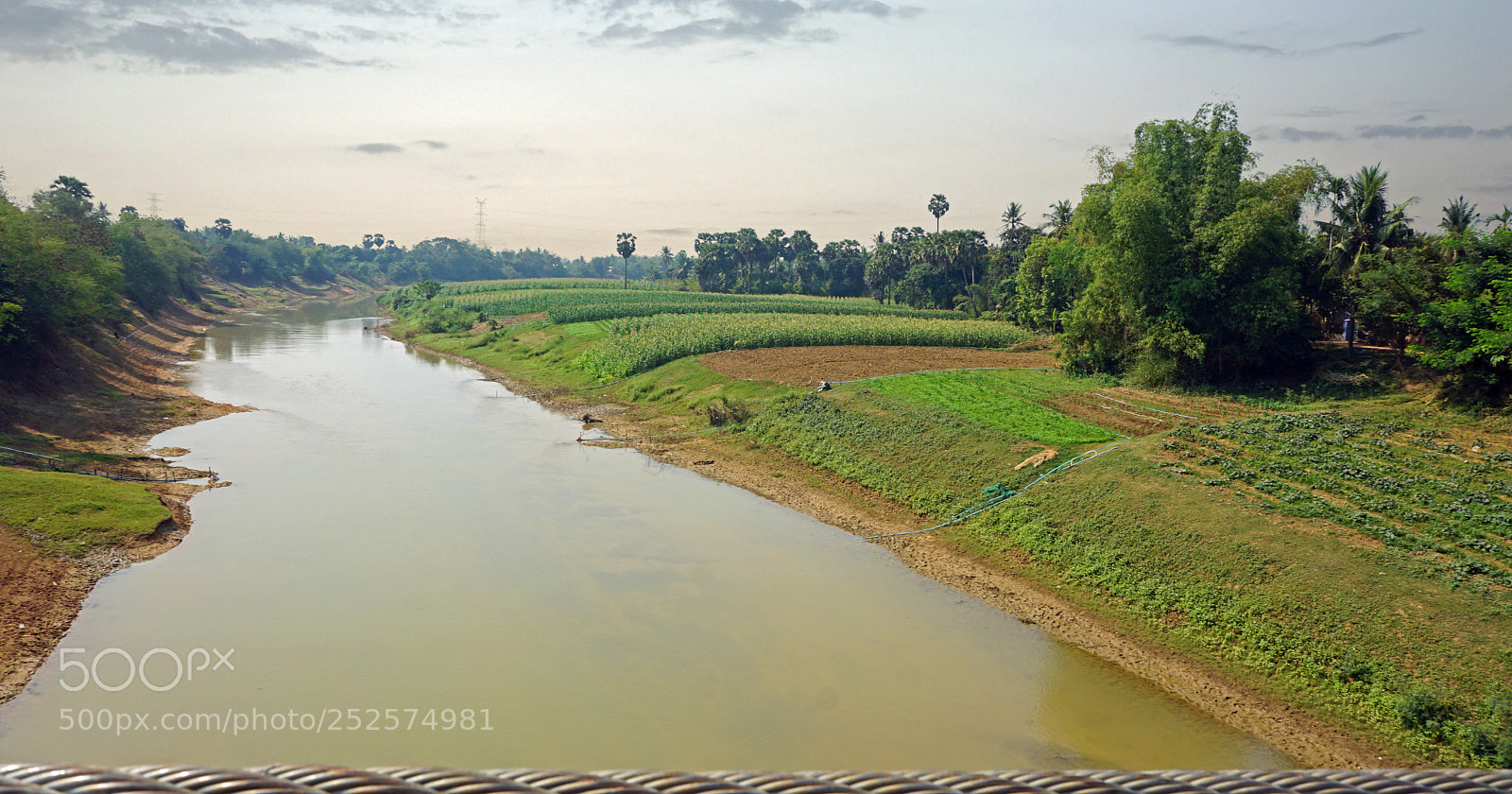 Sony a6000 sample photo. Farmland at tonle sap photography