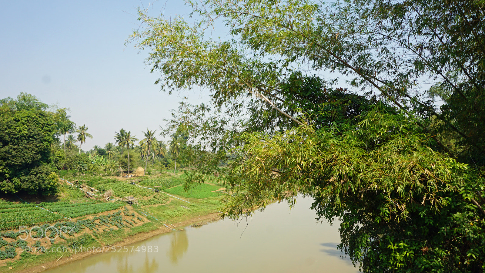 Sony a6000 sample photo. Farmland at tonle sap photography