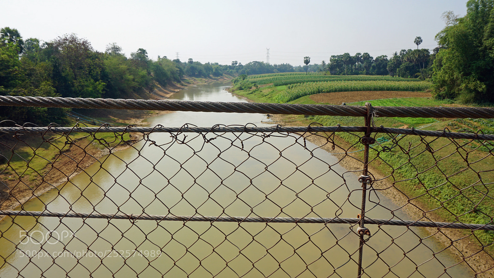 Sony a6000 sample photo. Farmland at tonle sap photography