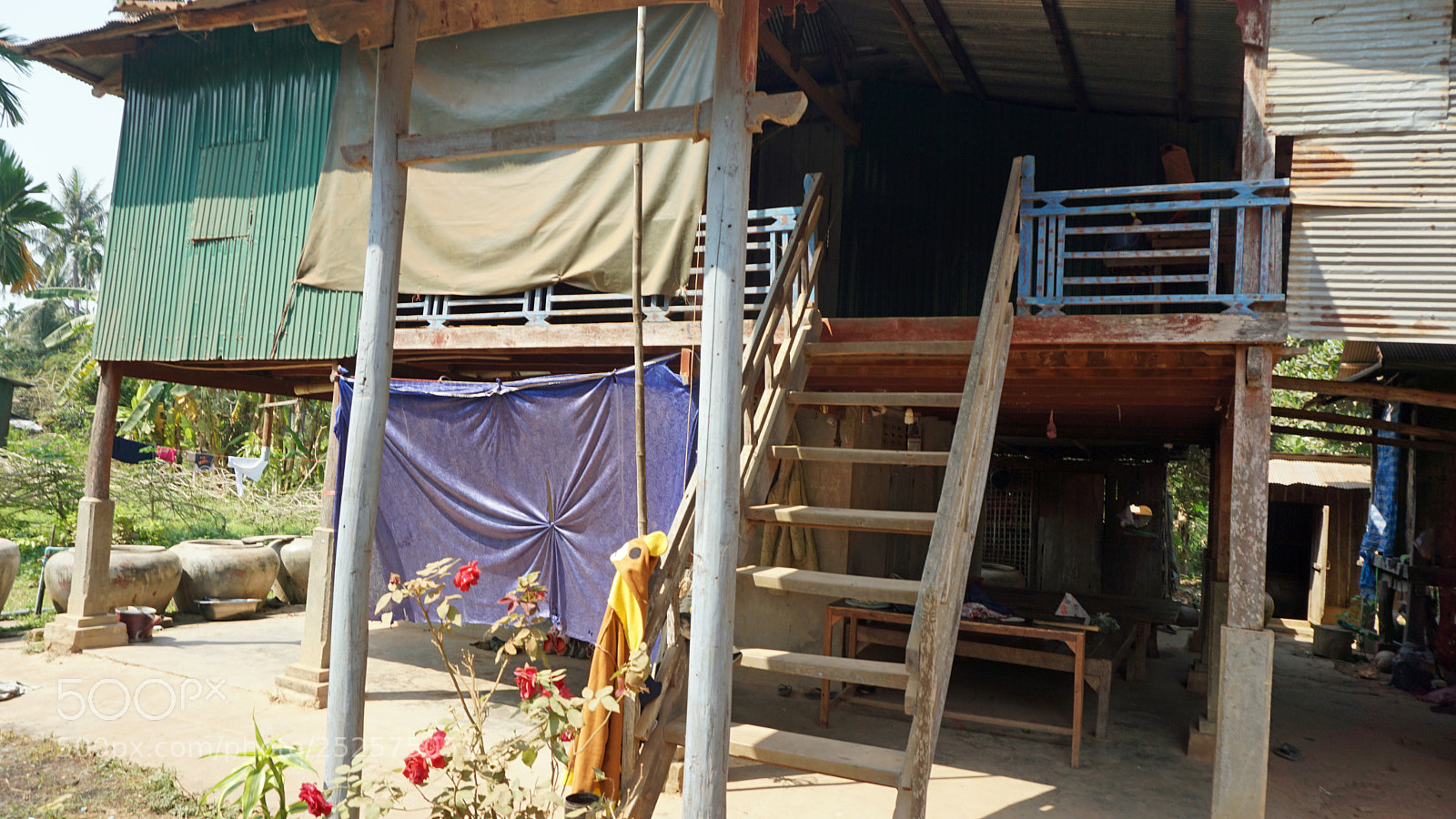 Sony a6000 sample photo. Araund battambang village photography
