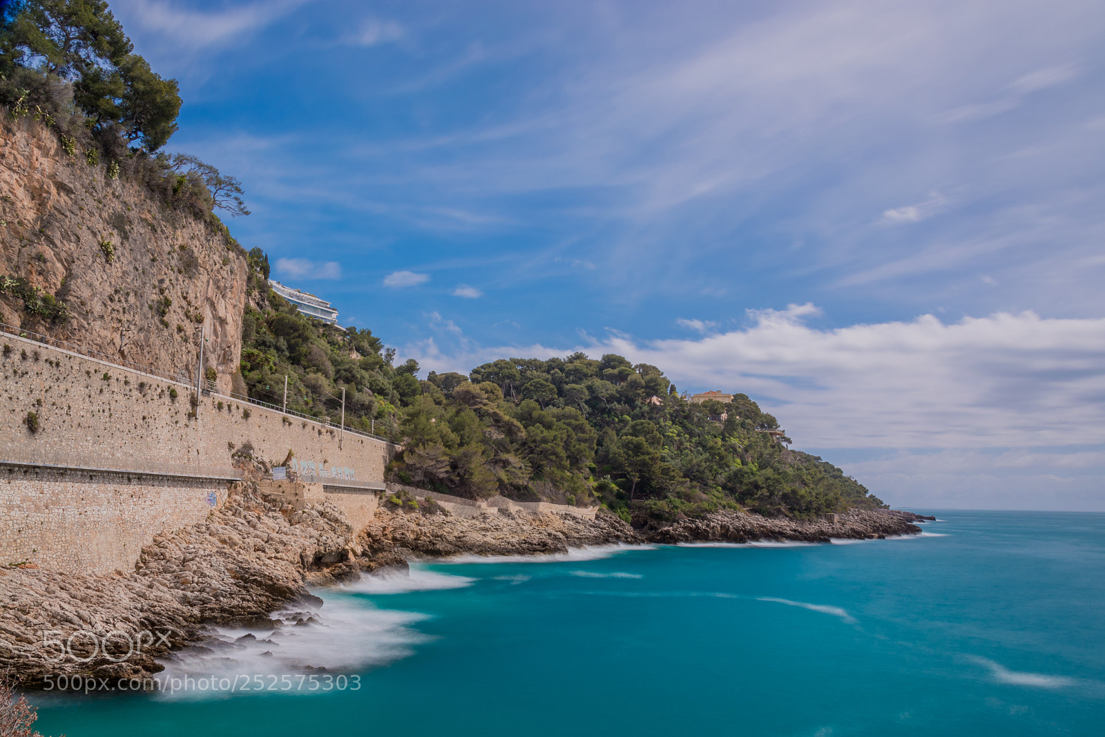 Nikon D5200 sample photo. Promenade le corbusier c photography
