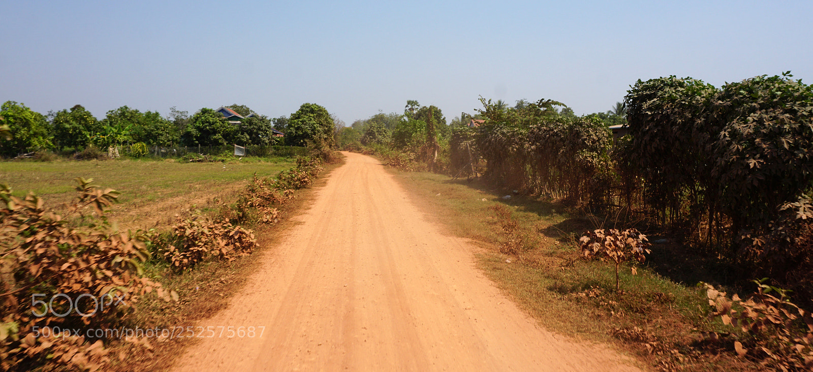 Sony a6000 sample photo. Araund battambang village photography
