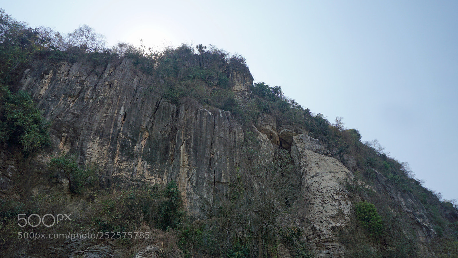 Sony a6000 sample photo. Phnom sampeau bat cave photography