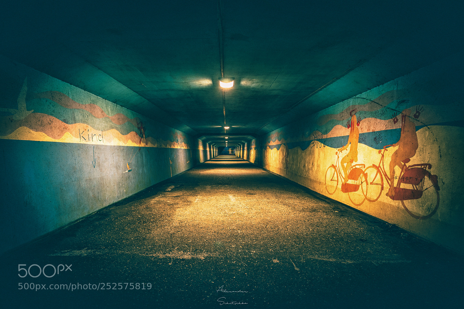 Sony a7 sample photo. Tunnel photography