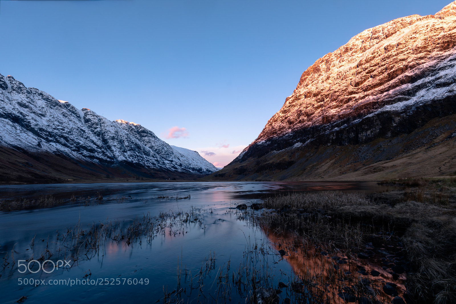 Canon EOS 5D Mark IV sample photo. Loch achtriochtan glencoe photography
