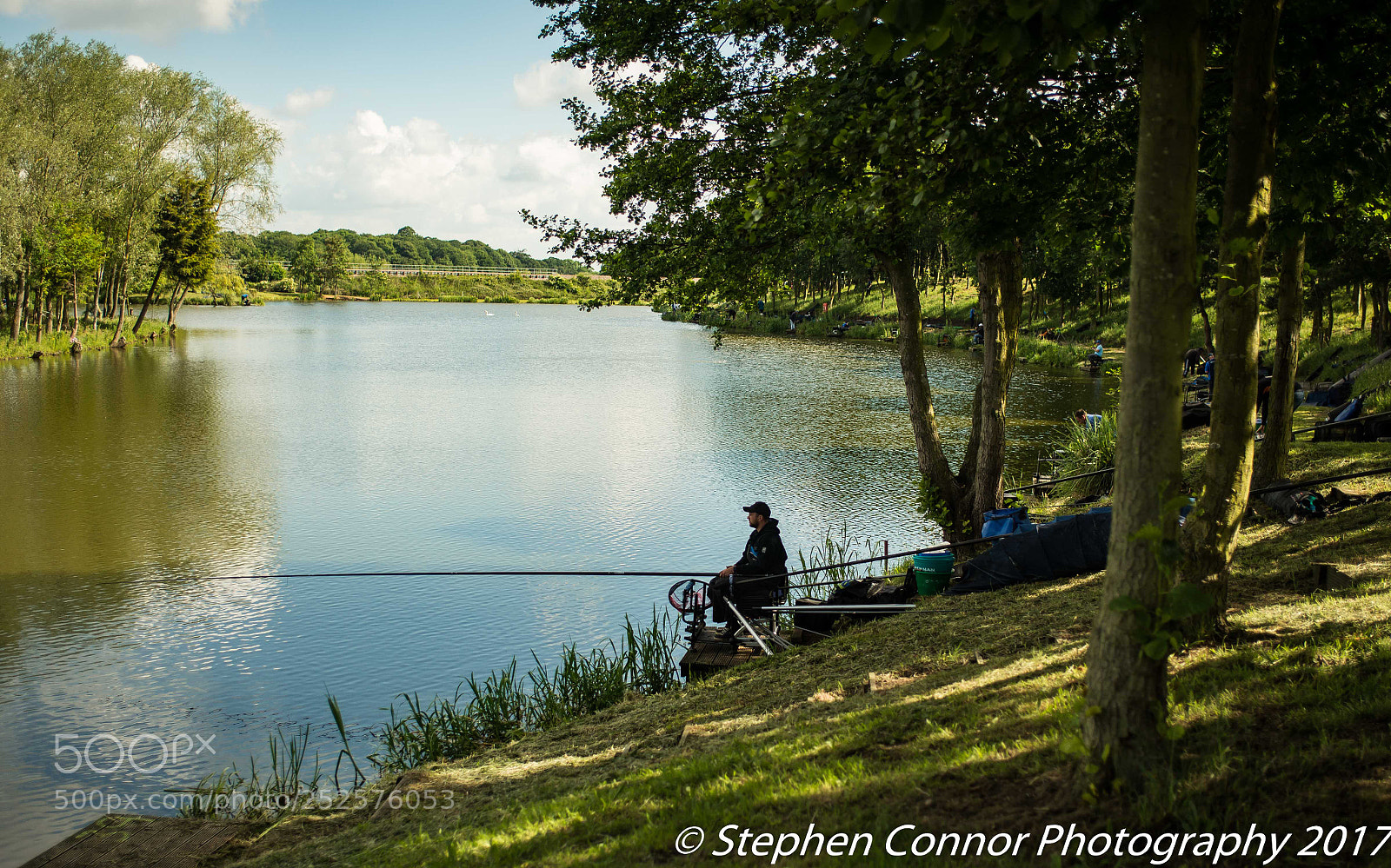 Nikon D600 sample photo. Maver qualifying fishing match photography