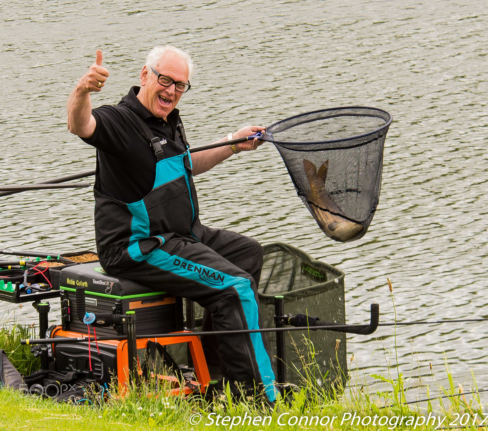 Nikon D600 sample photo. Maver qualifying fishing match photography