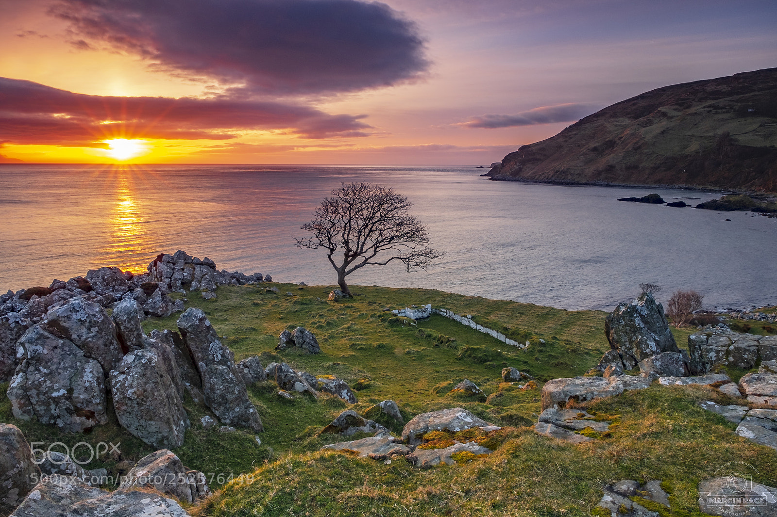 Fujifilm X-T1 sample photo. Murlough bay photography
