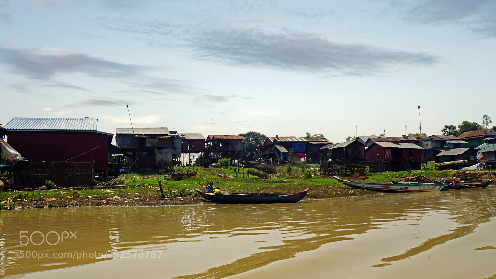 Sony a6000 sample photo. Floating villages on tonle photography