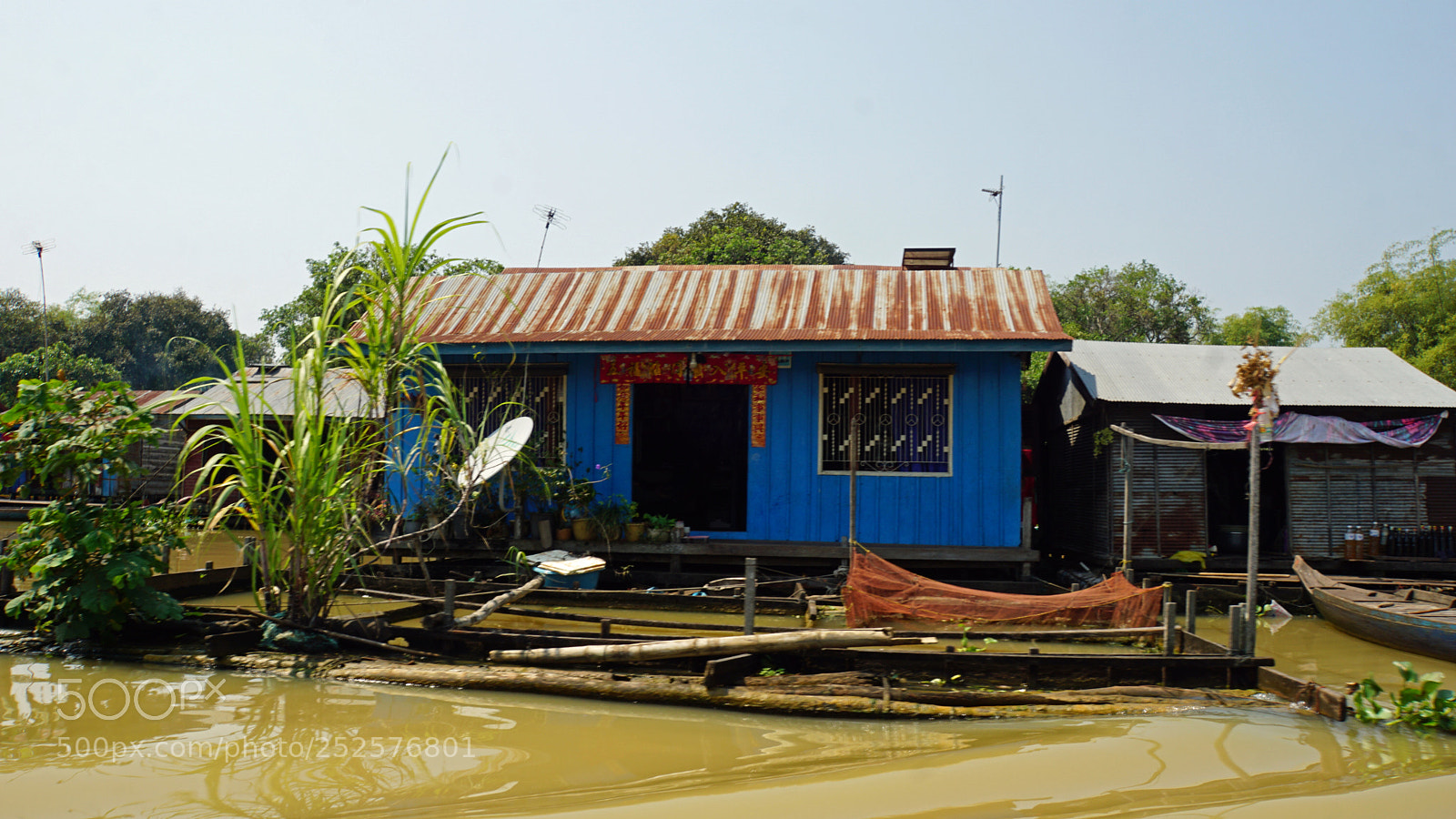 Sony a6000 sample photo. Floating villages on tonle photography