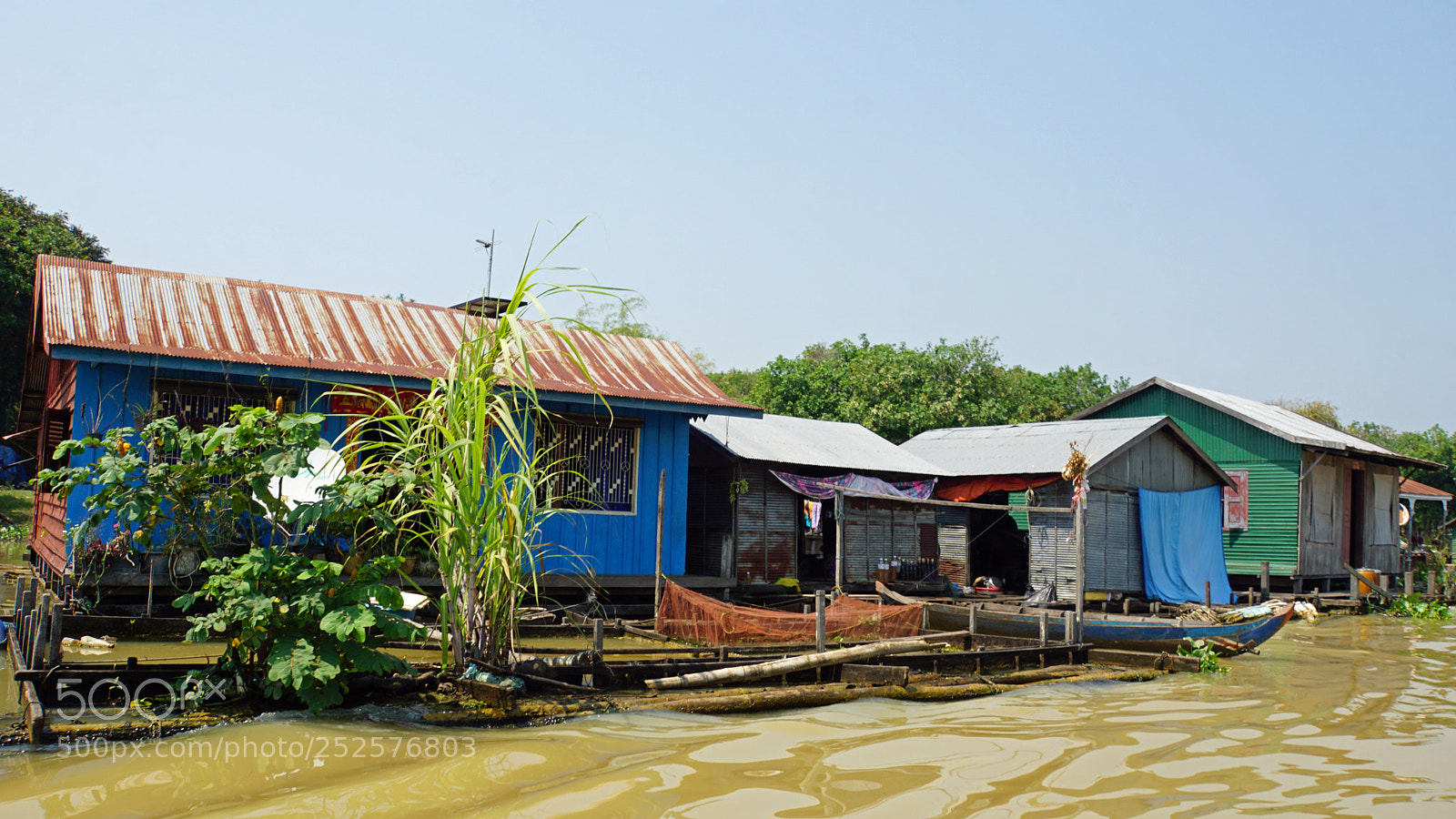Sony a6000 sample photo. Floating villages on tonle photography