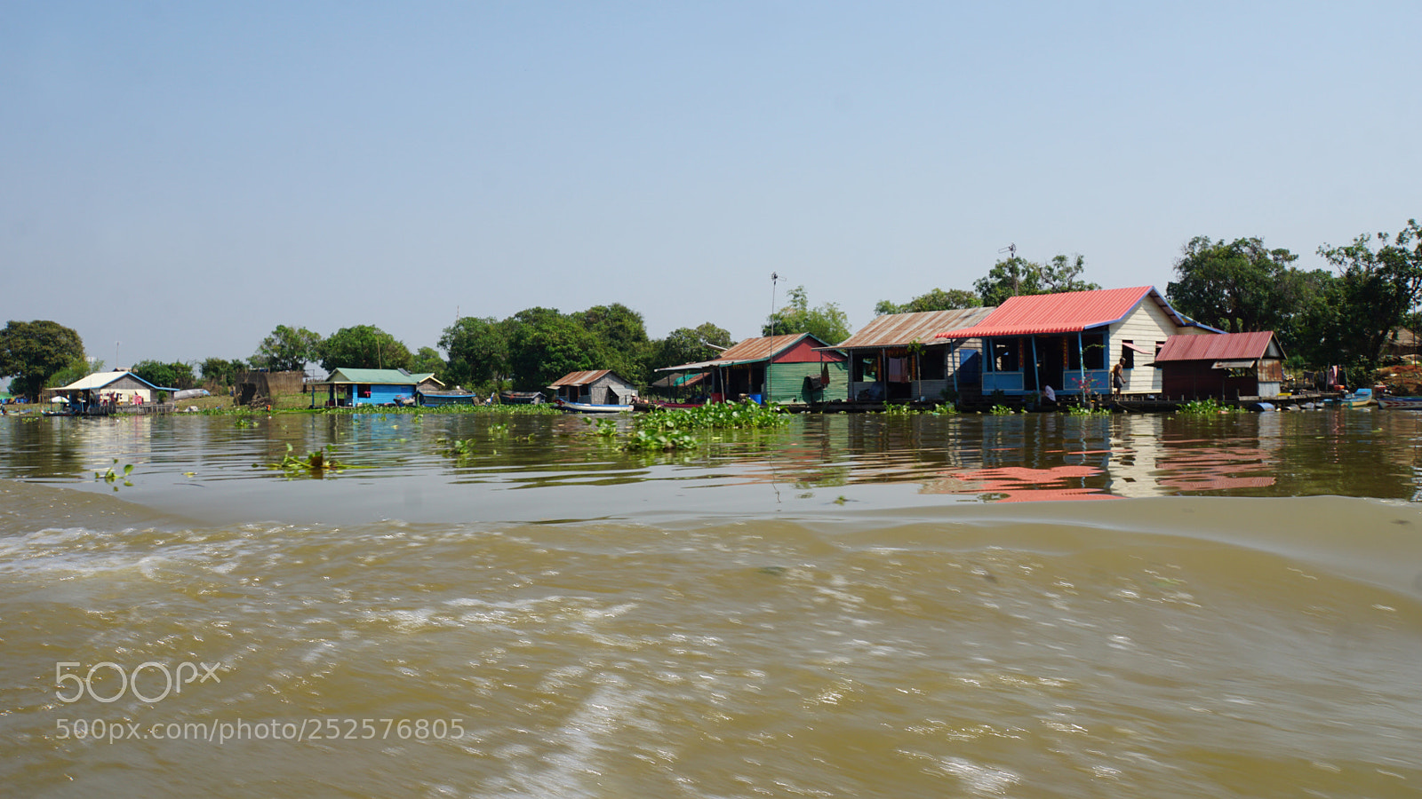 Sony a6000 sample photo. Floating villages on tonle photography