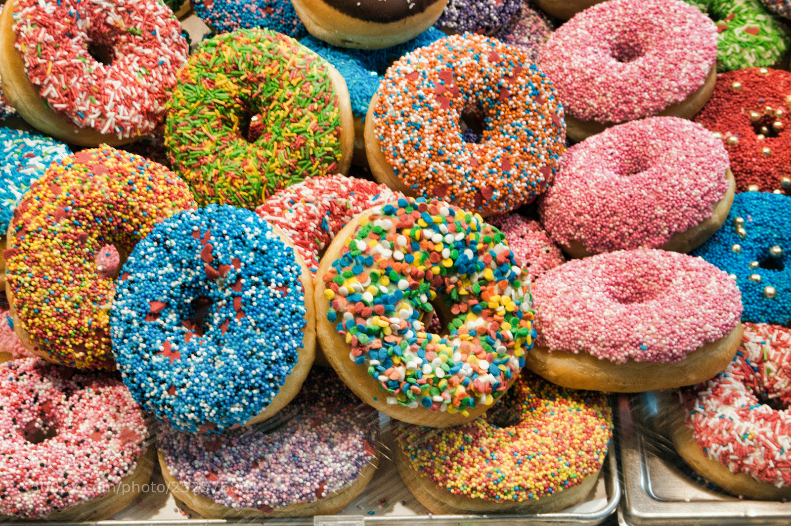 Nikon D3200 sample photo. Donuts photography