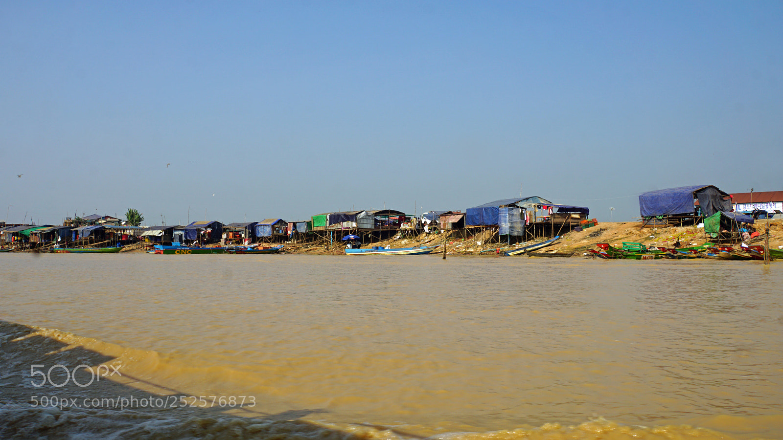 Sony a6000 sample photo. Floating villages on tonle photography