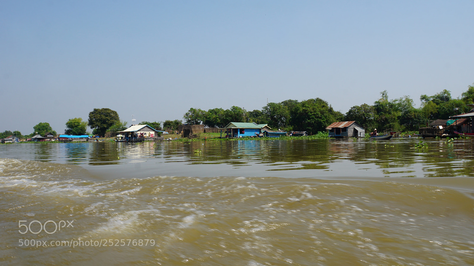 Sony a6000 sample photo. Floating villages on tonle photography