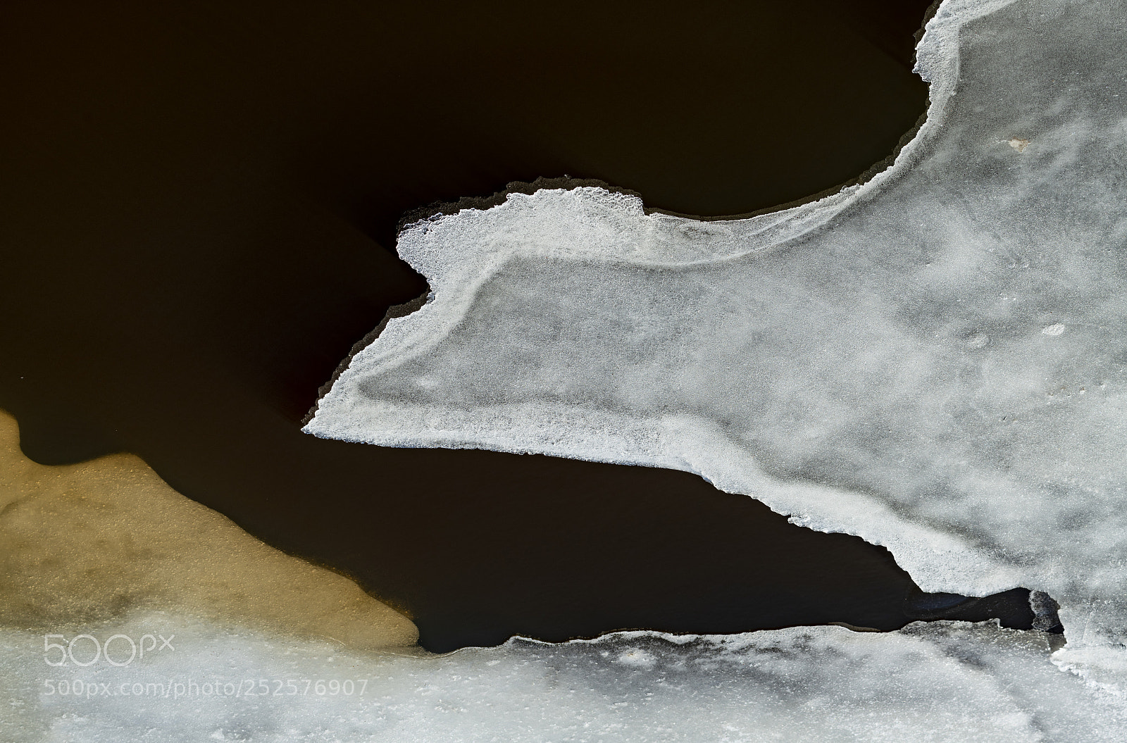 Nikon D850 sample photo. Smelting ice photography
