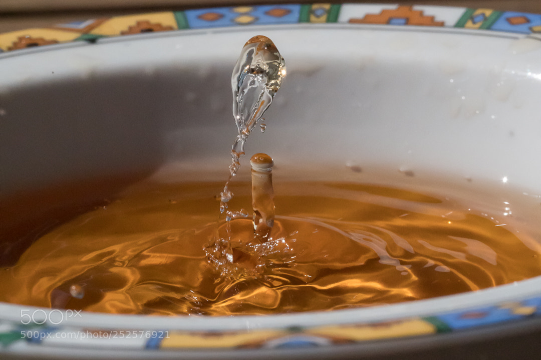 Panasonic Lumix DC-G9 sample photo. Water droplets in full photography