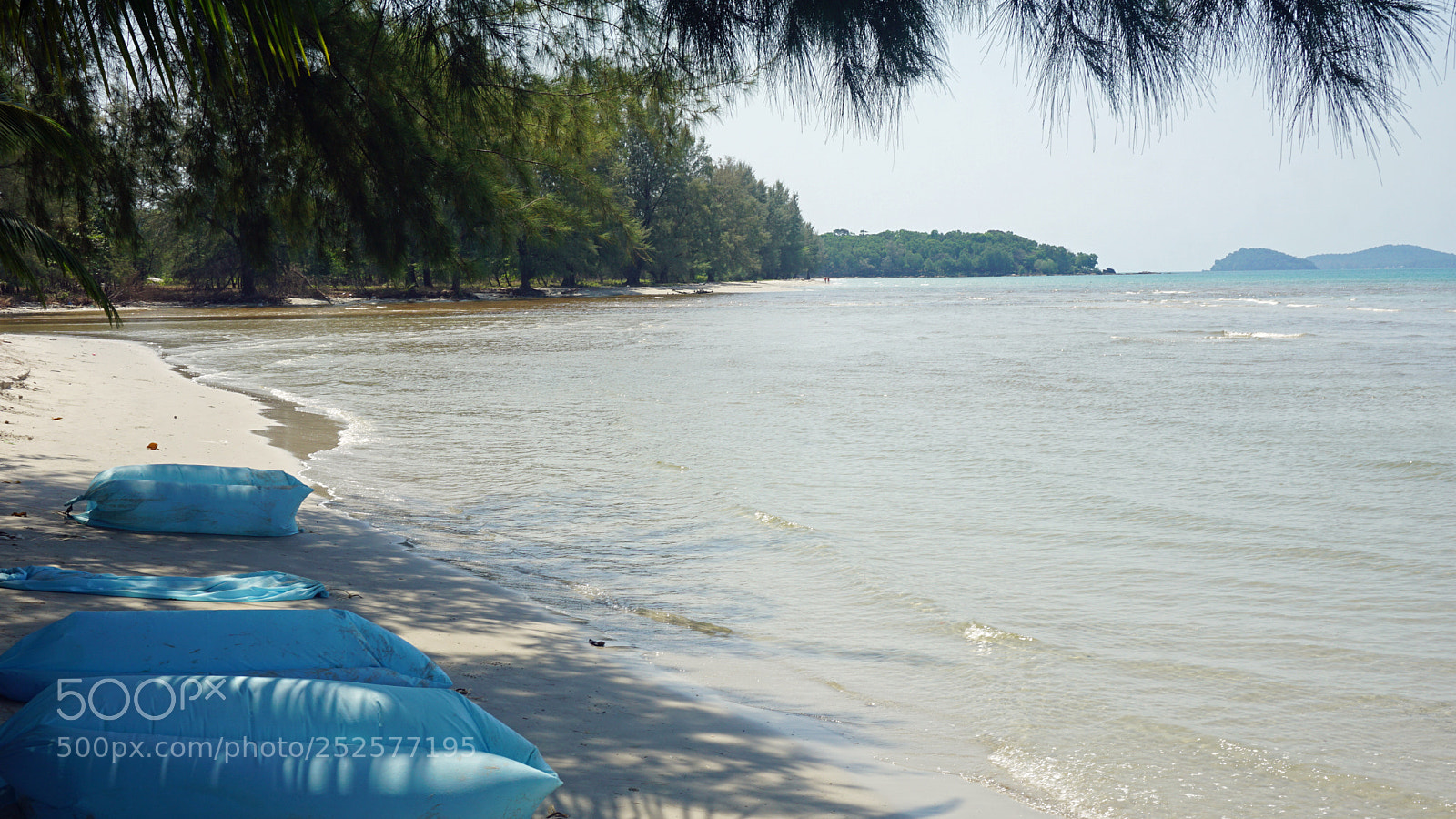 Sony a6000 sample photo. Tropical beach of otres photography