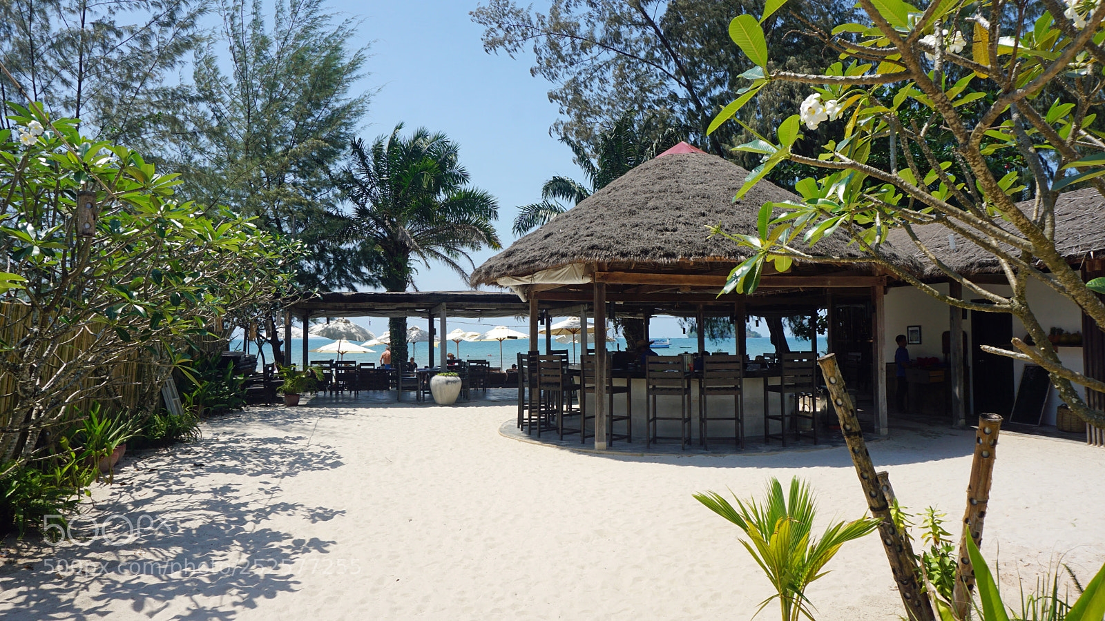 Sony a6000 sample photo. Tropical beach of otres photography