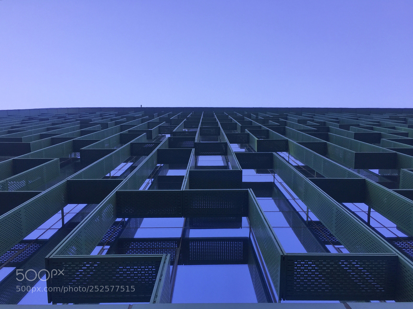 Apple iPhone 6 sample photo. Building maze photography