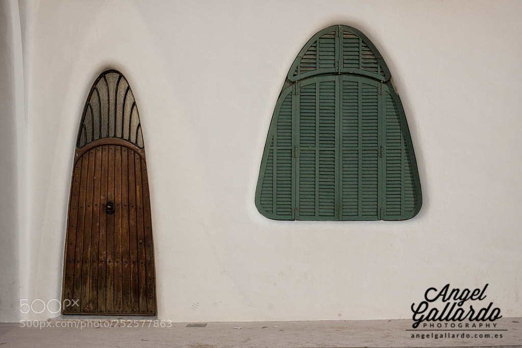 Canon EOS 50D sample photo. Door & window photography