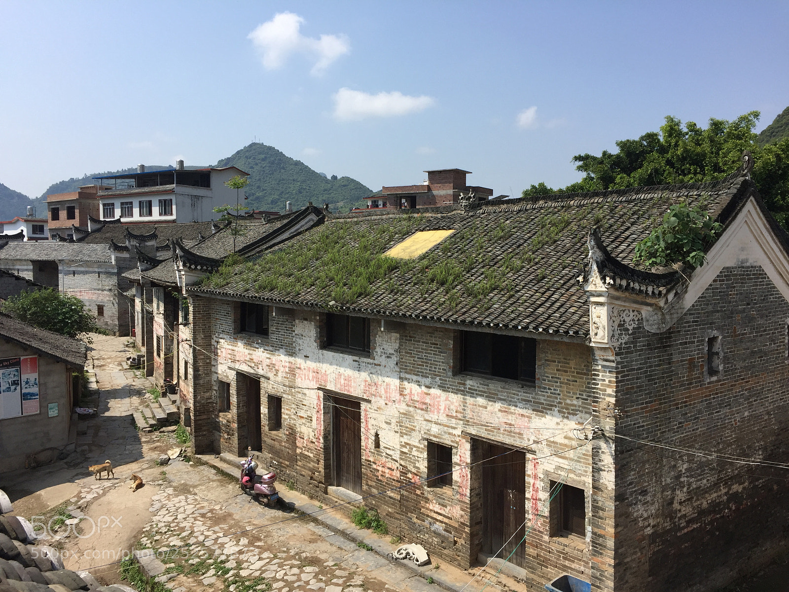 Apple iPhone 6 sample photo. Yangshuo liugong old village photography