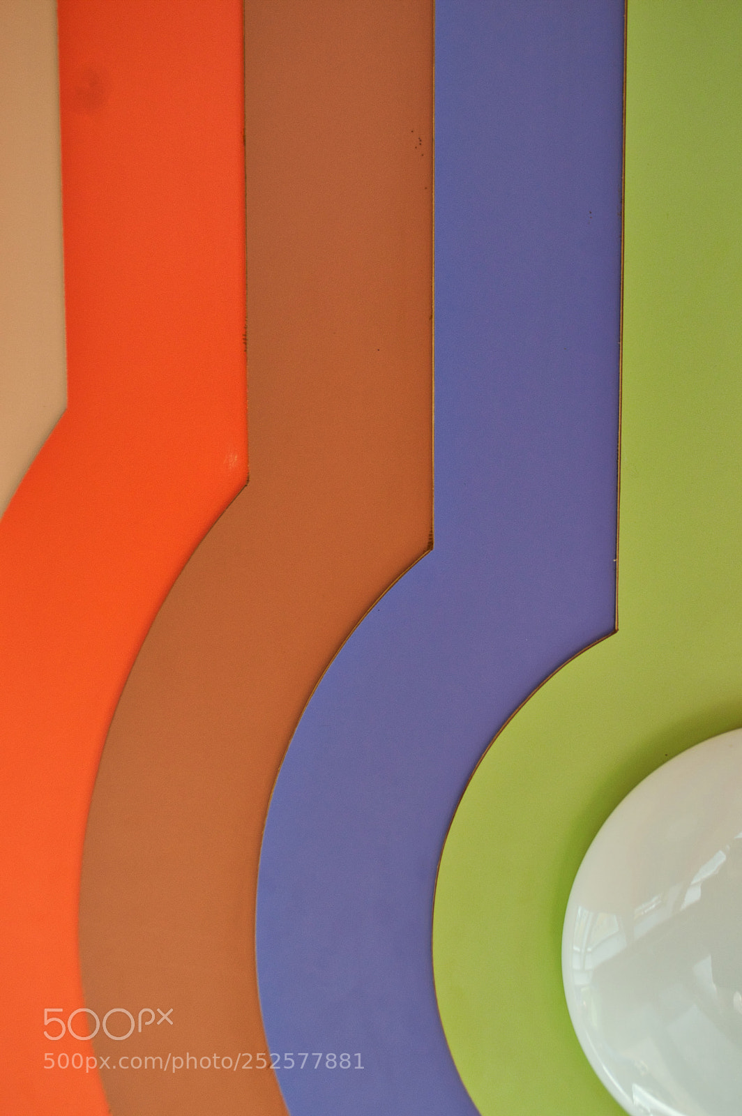 Nikon D3200 sample photo. Interior shapes photography