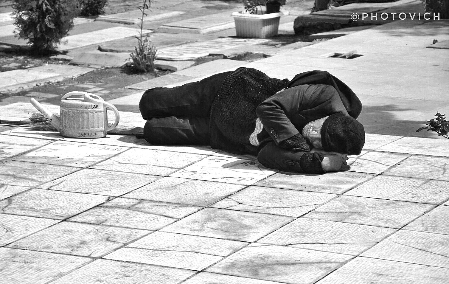 Nikon D5300 sample photo. Sleep in charnel photography
