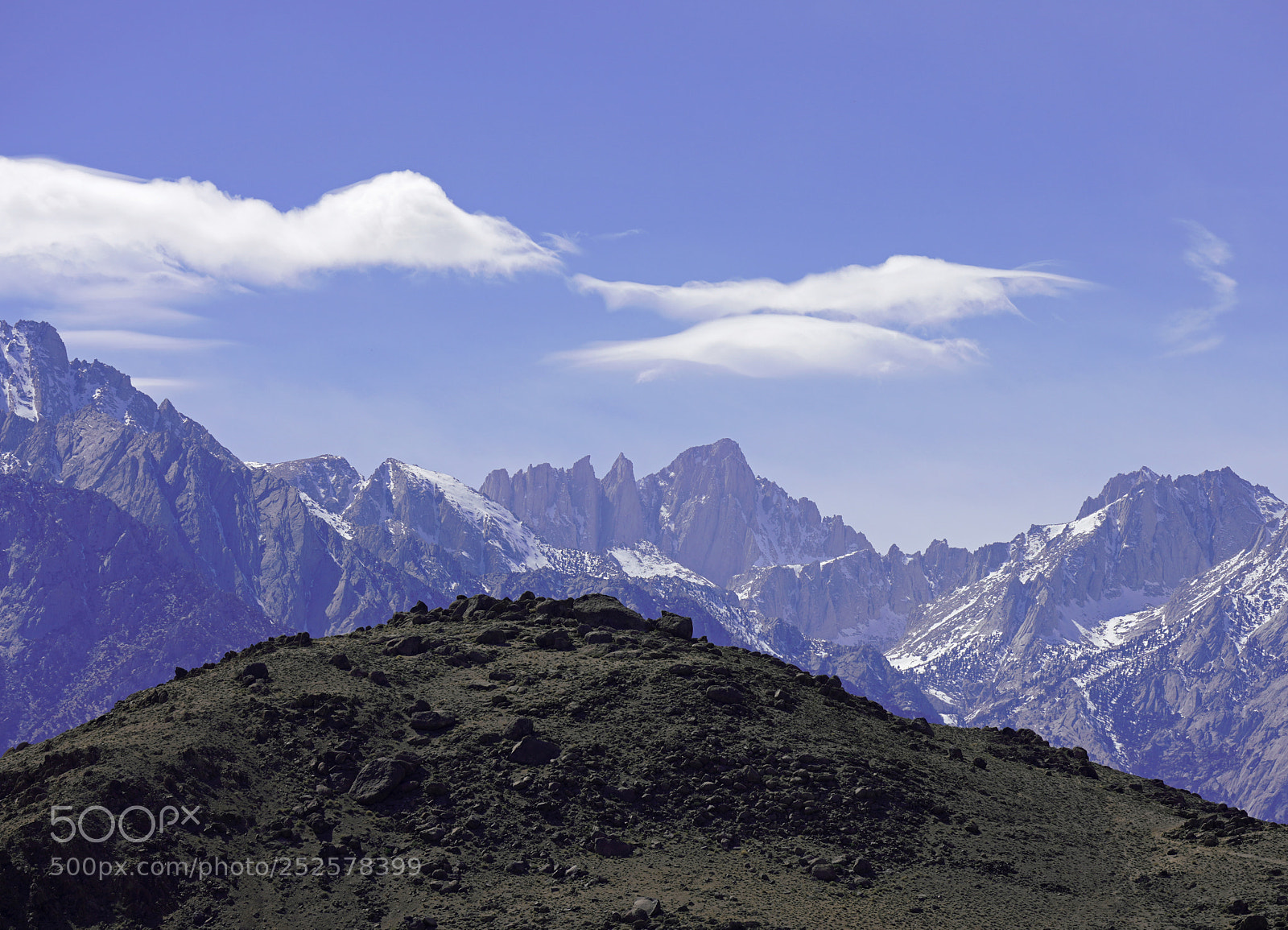 Sony a7R III sample photo. Mount whitney afternoon with photography
