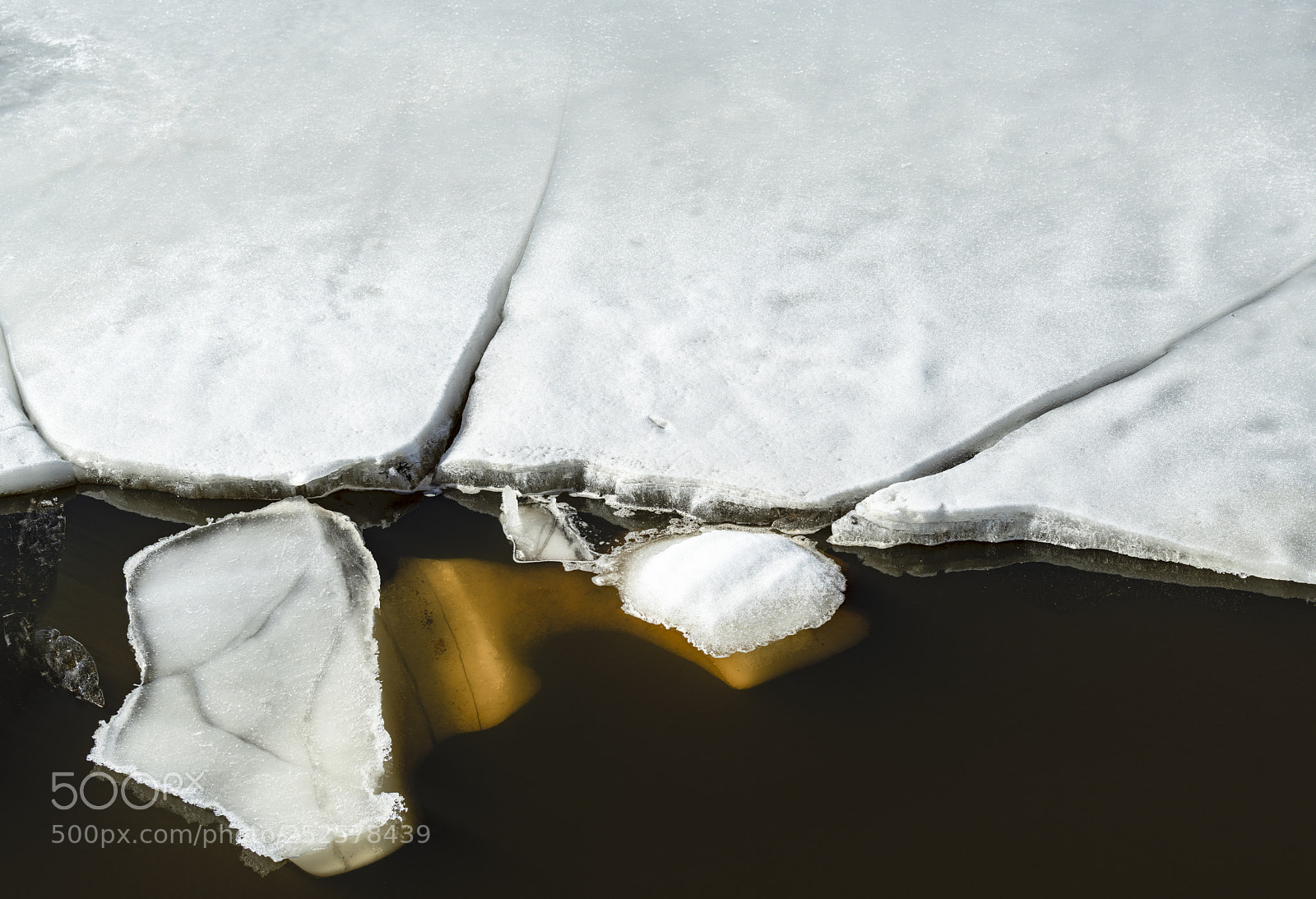 Nikon D850 sample photo. Smelting ice photography