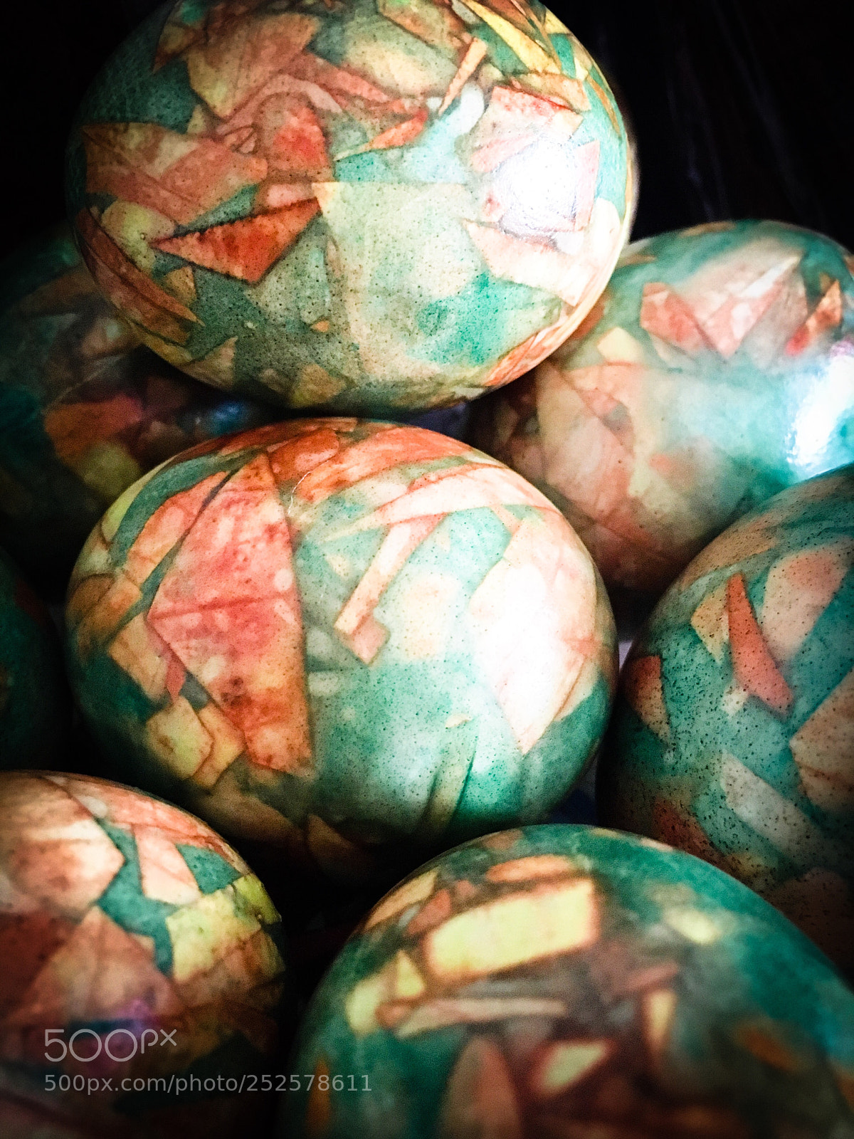 Apple iPhone 6s Plus sample photo. Easter eggs  photography