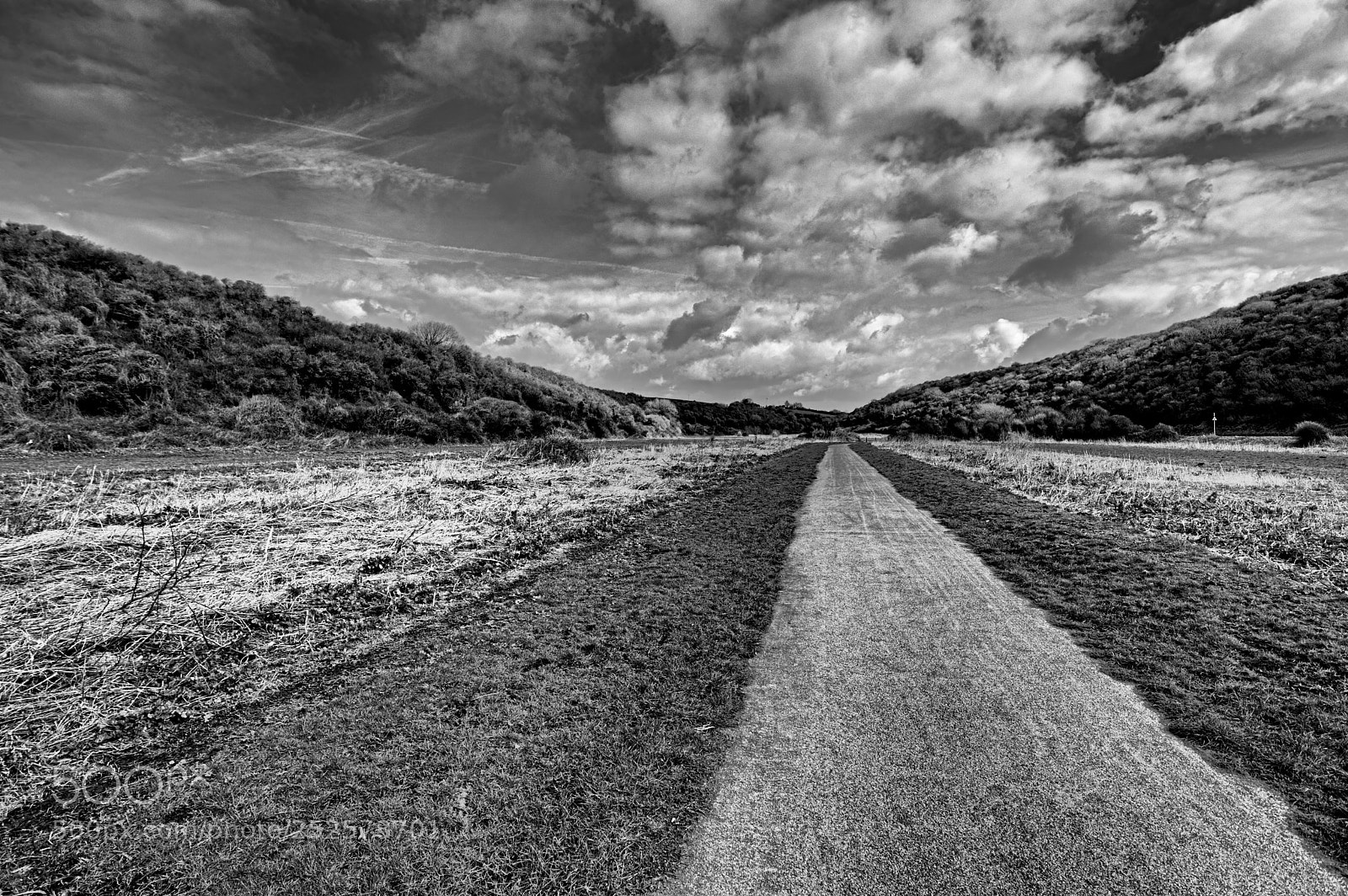 Nikon D3200 sample photo. Valley pathway photography