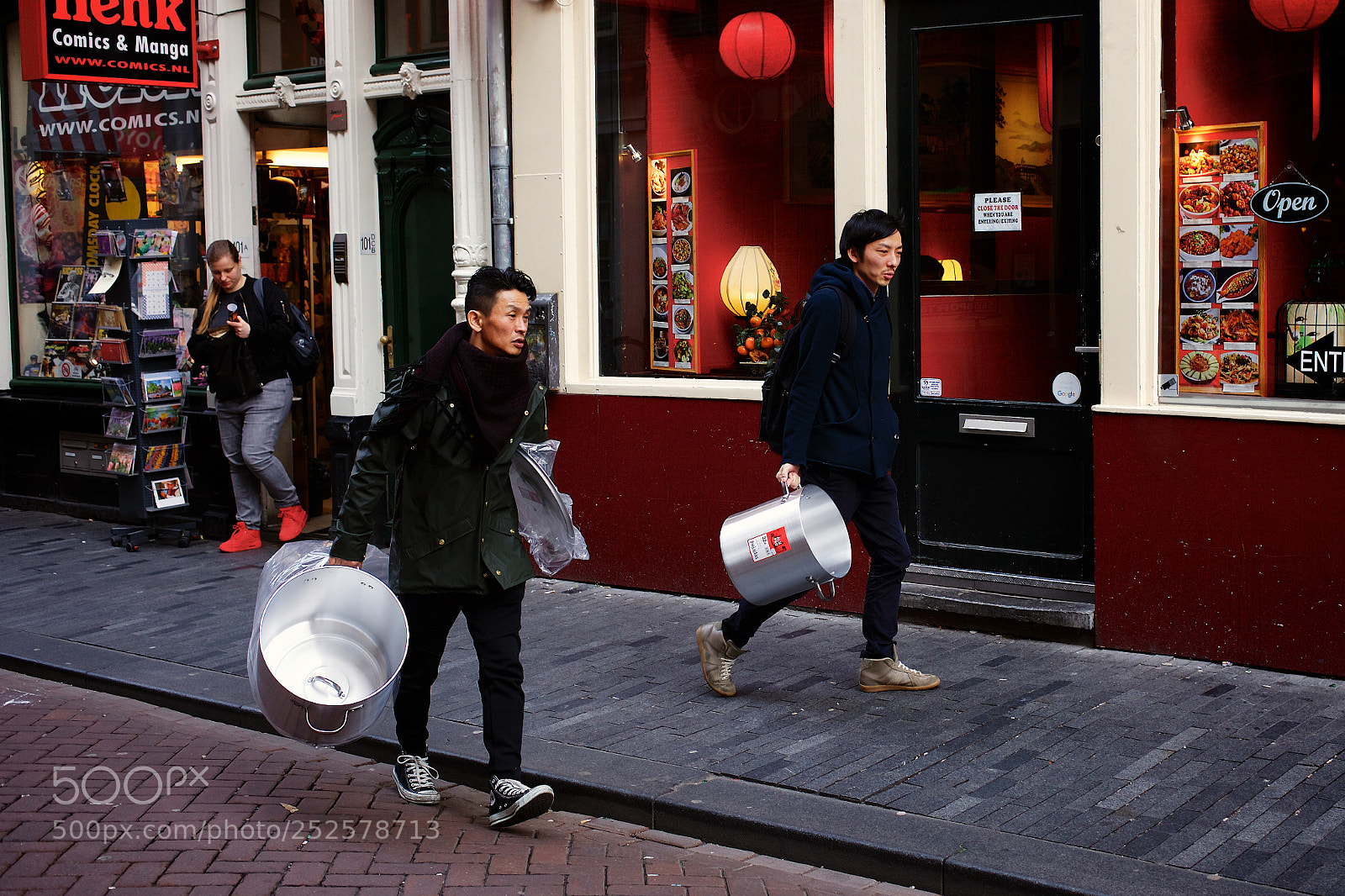 Canon EOS 5D Mark II sample photo. Amsterdam chinatown photography