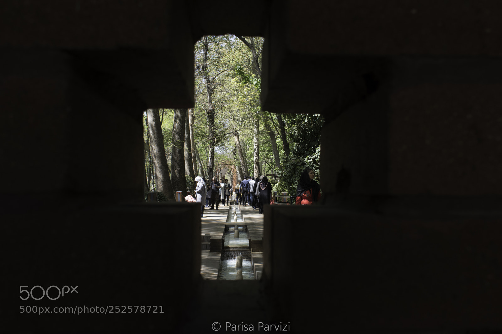 Nikon D5500 sample photo. Iranian garden photography