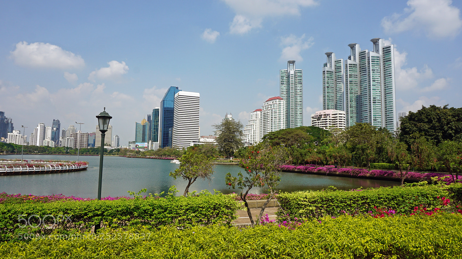 Sony a6000 sample photo. Skyscrapers of bangkok photography