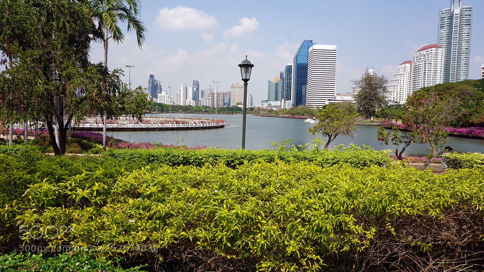 Sony a6000 sample photo. Skyscrapers of bangkok photography