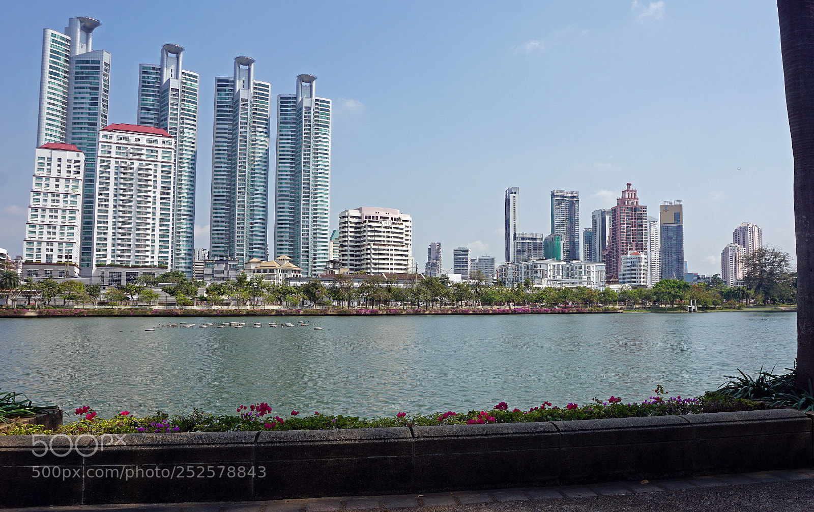 Sony a6000 sample photo. Skyscrapers of bangkok photography
