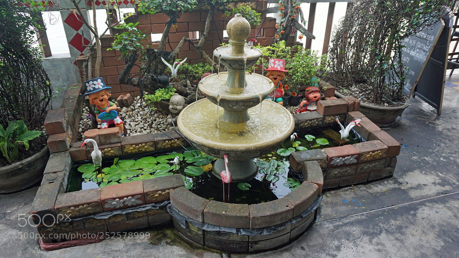 Sony a6000 sample photo. Pattaya flaoting market photography