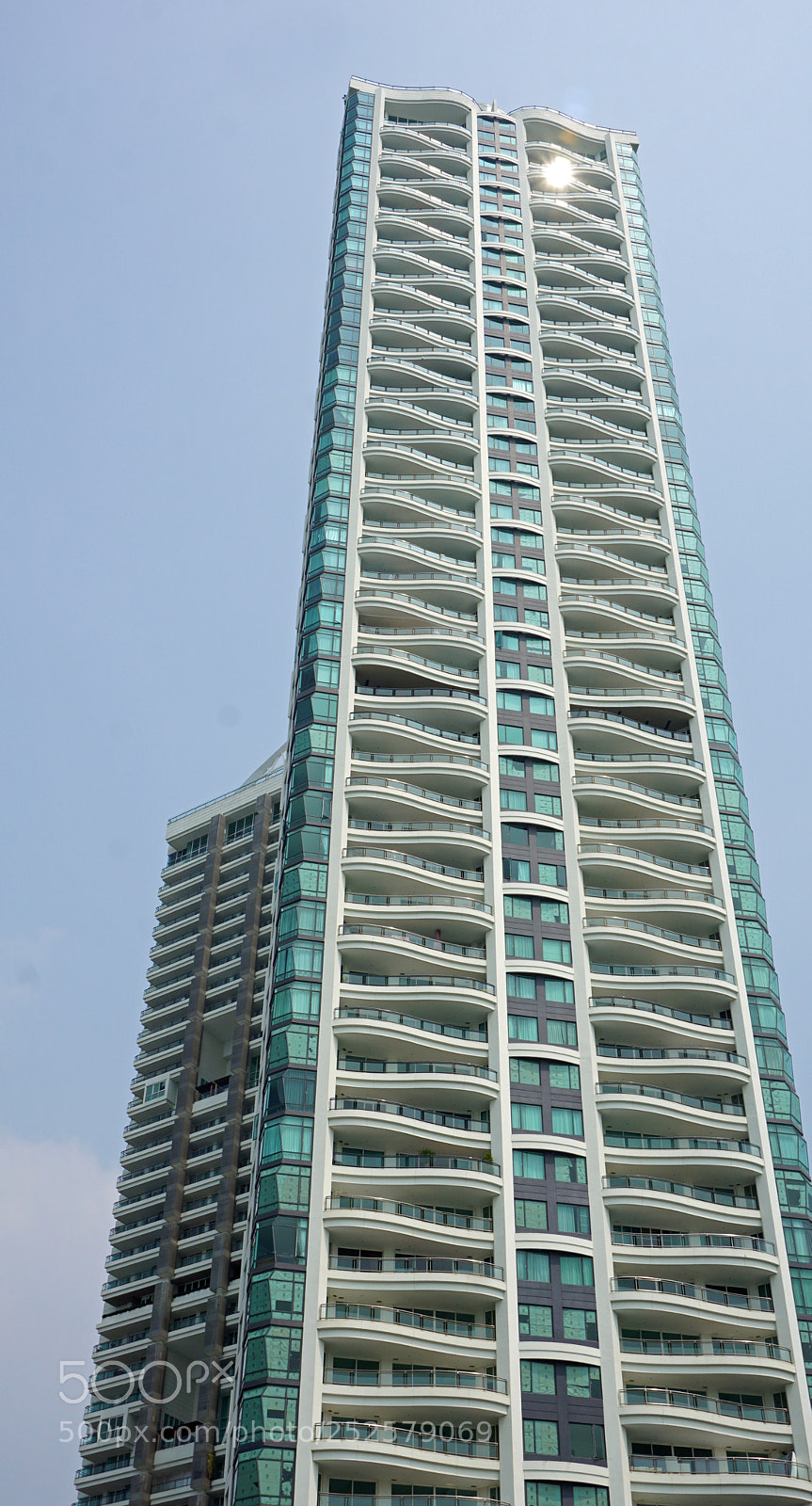 Sony a6000 sample photo. Building in pattaya photography