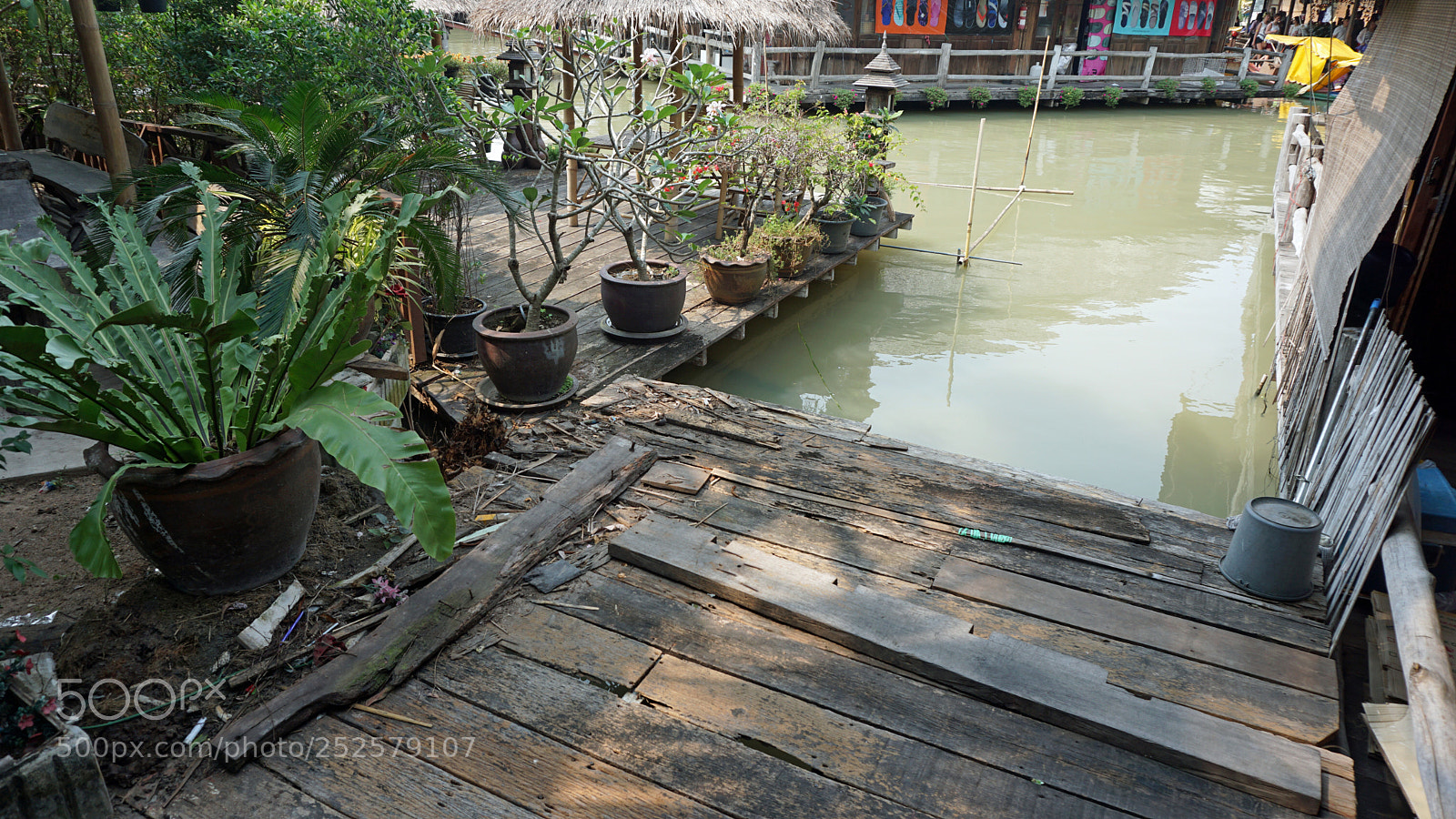 Sony a6000 sample photo. Pattaya flaoting market photography