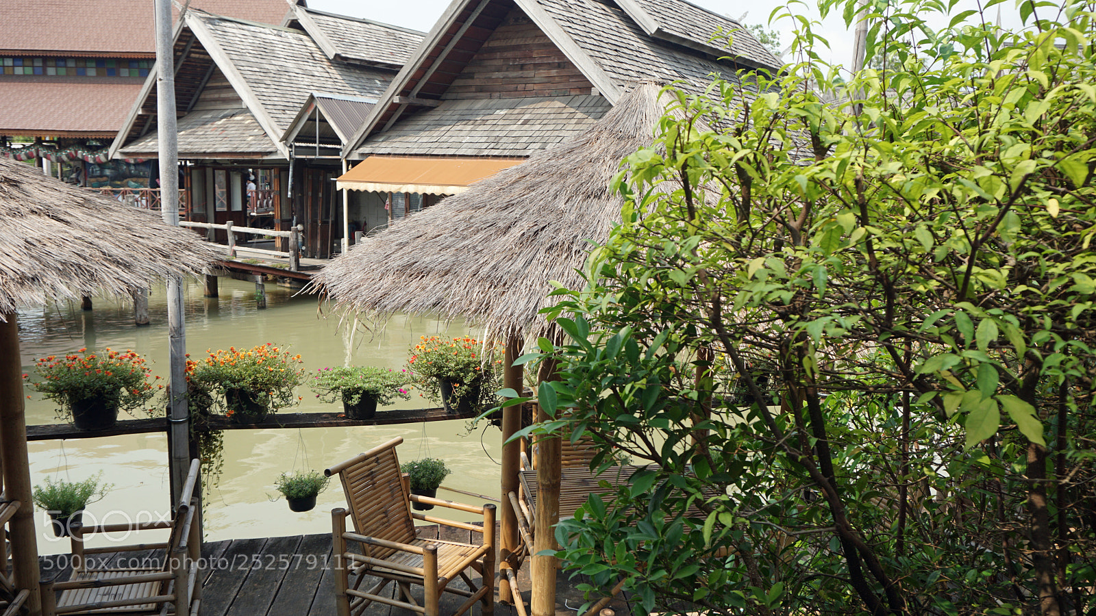 Sony a6000 sample photo. Pattaya flaoting market photography
