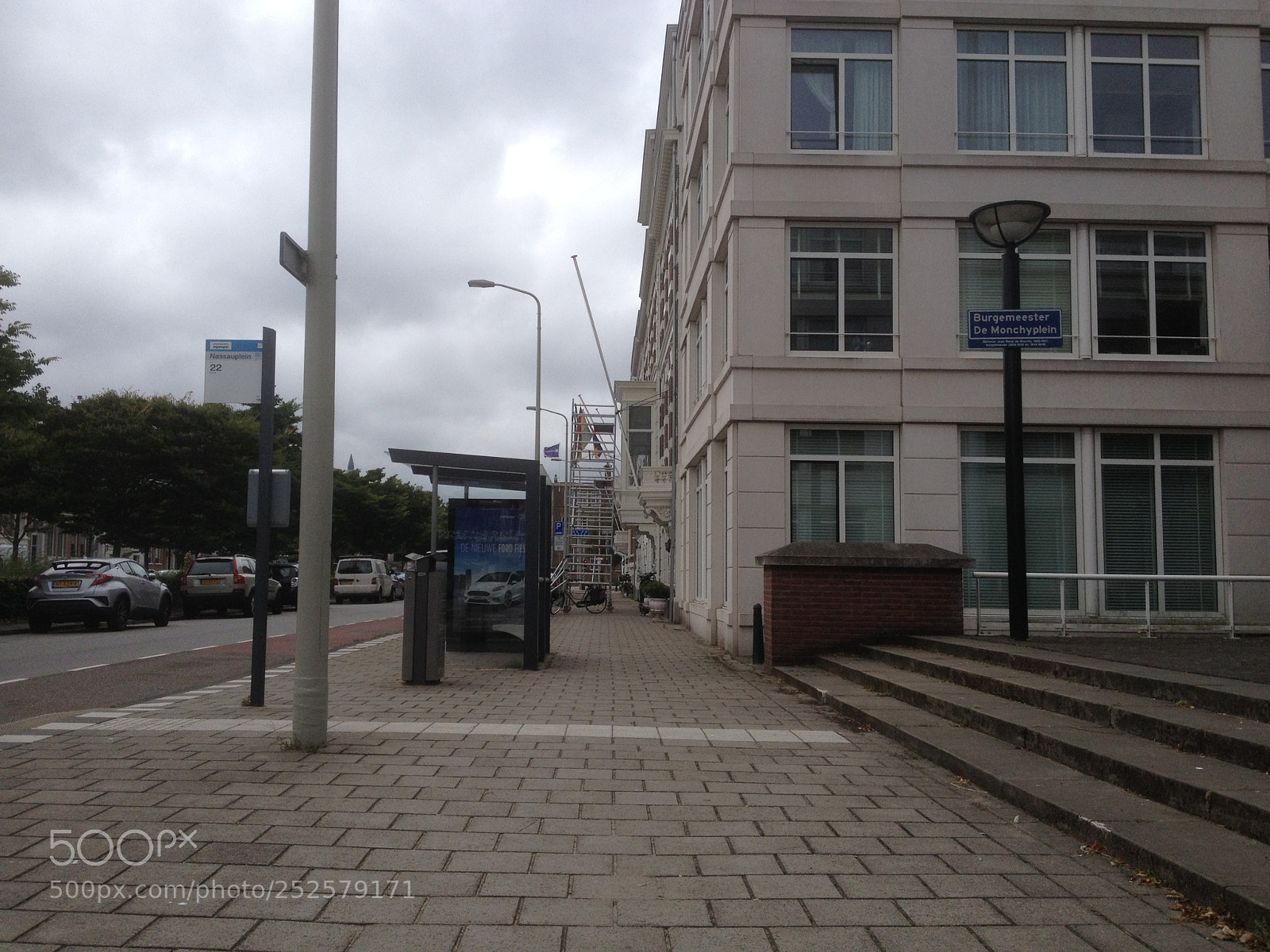 Apple iPhone 4S sample photo. Nassauplein photography