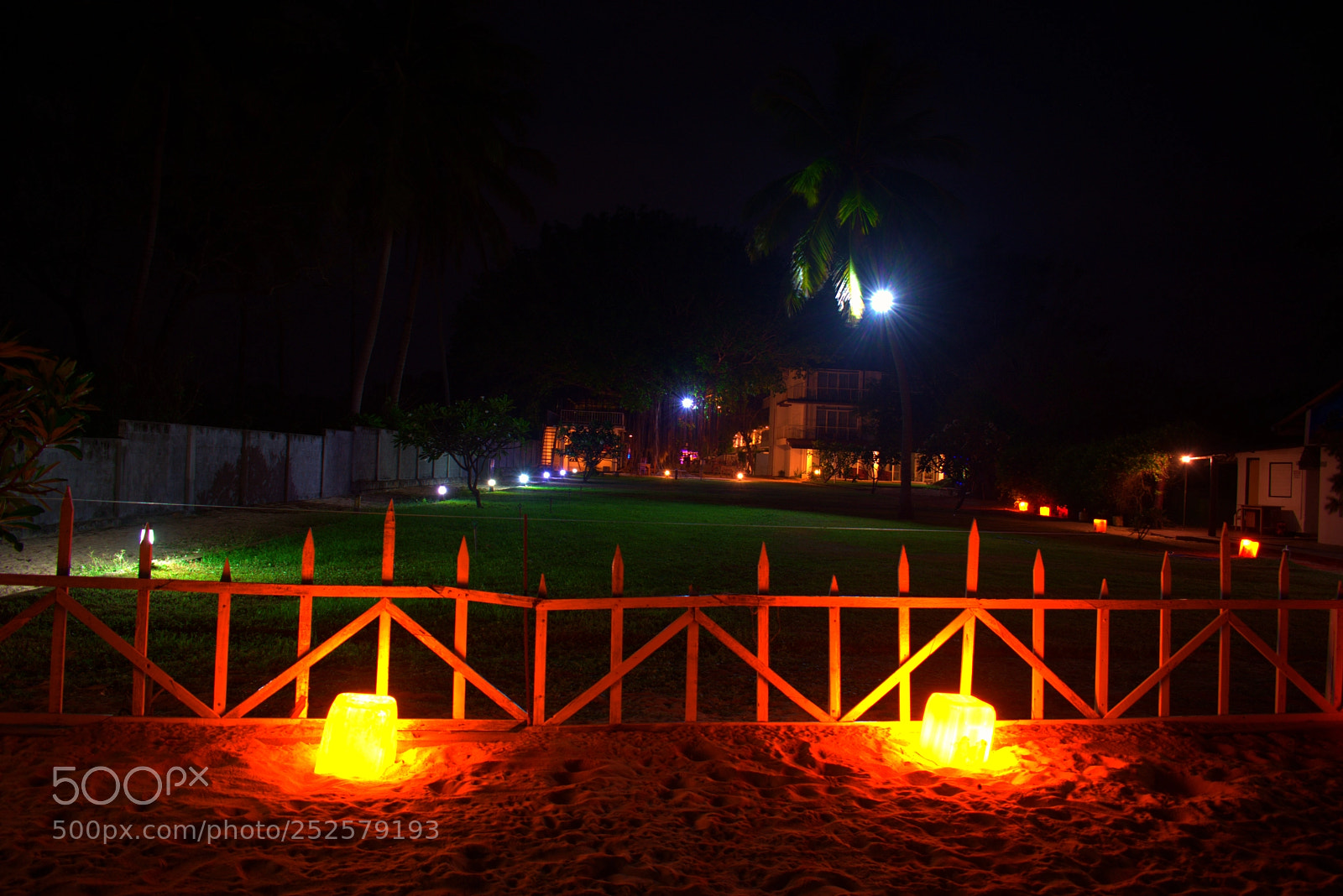 Nikon D3400 sample photo. Night view photography