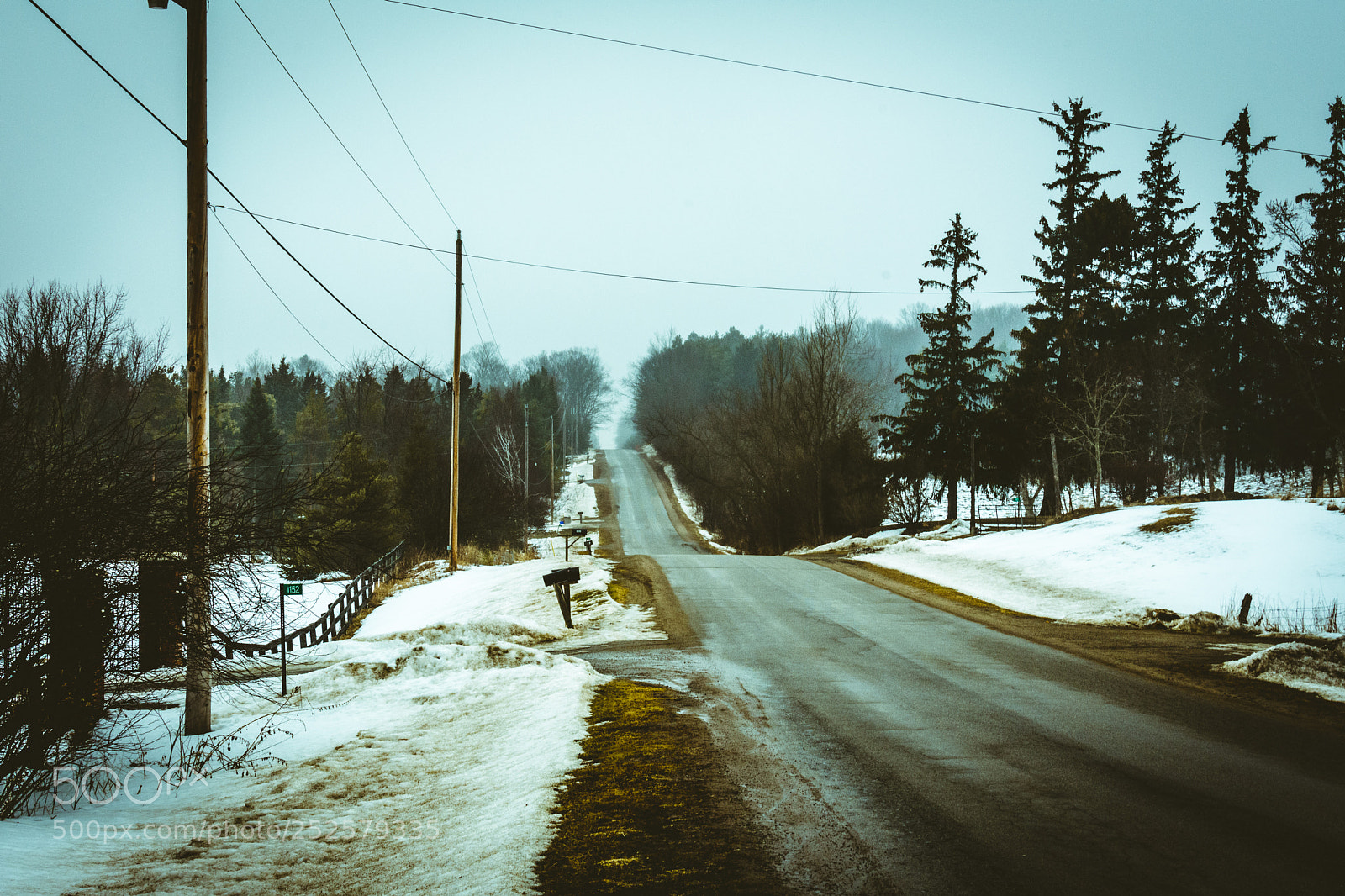 Nikon D7200 sample photo. A road less travelled. photography