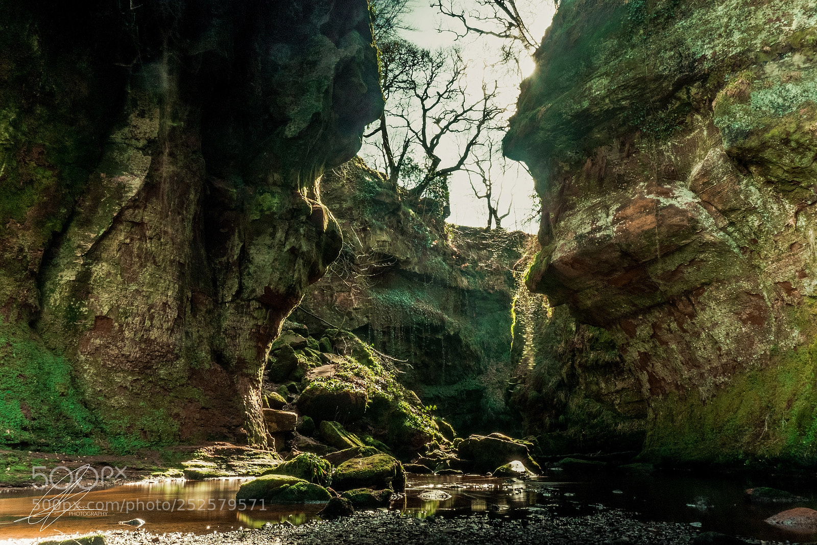 Sony a6000 sample photo. The devil's pulpit photography