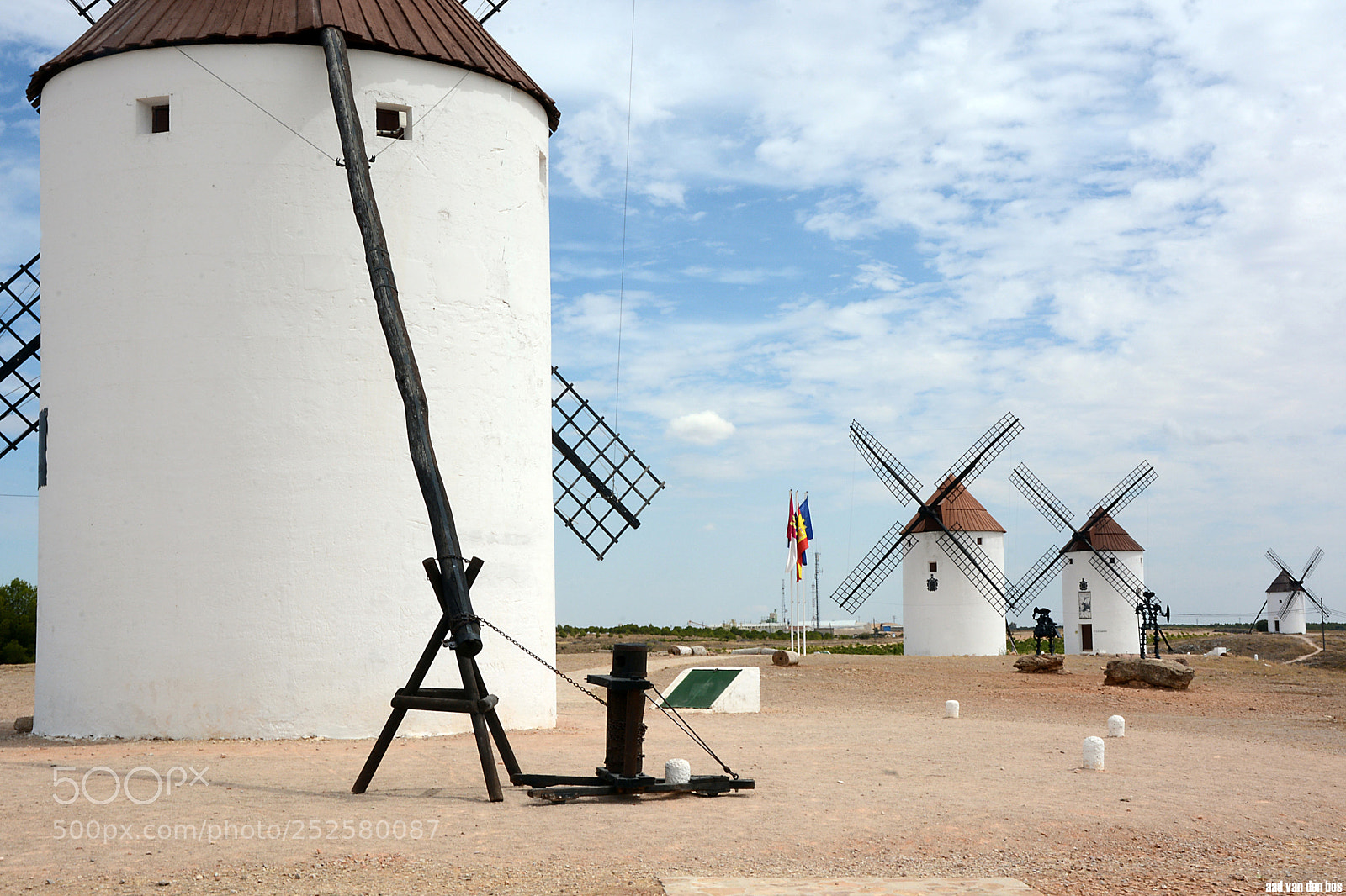 Nikon D7100 sample photo. Molinos de viento de photography