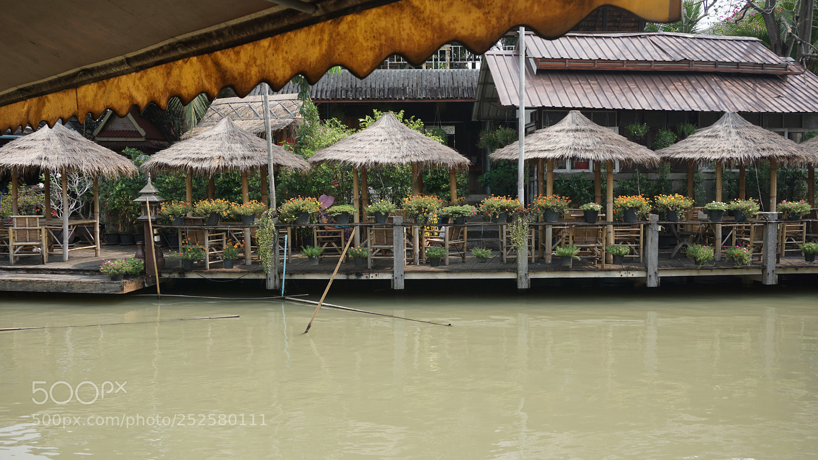 Sony a6000 sample photo. Pattaya flaoting market photography