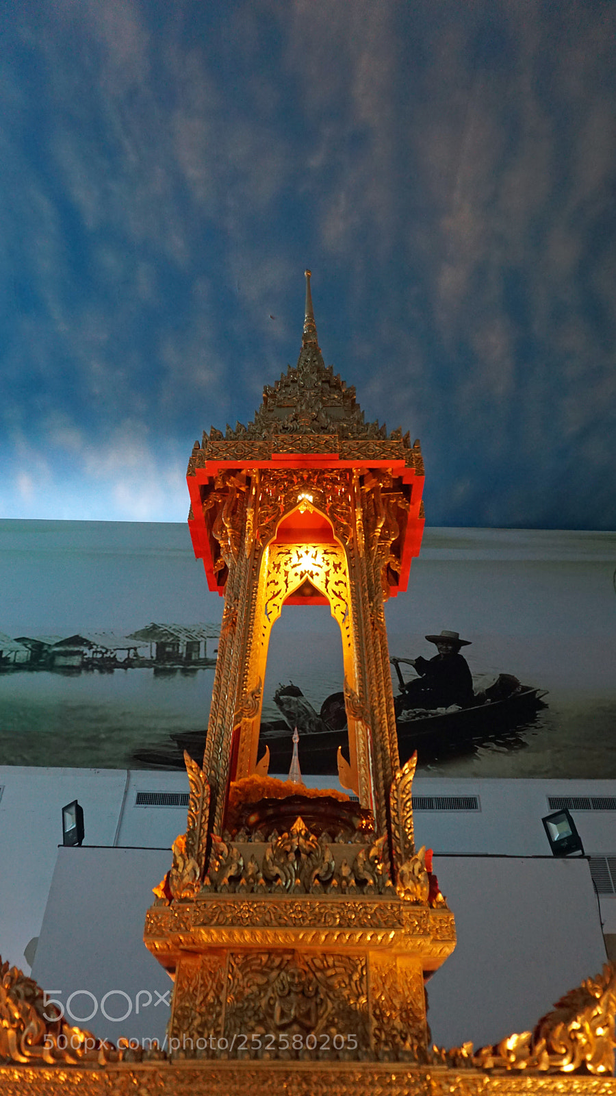 Sony a6000 sample photo. Pattaya flaoting market photography