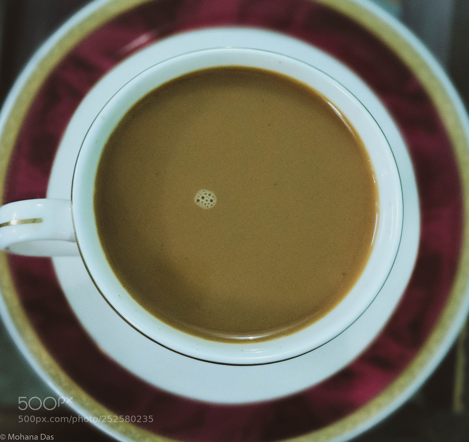 Google Pixel 2 sample photo. Tea time photography